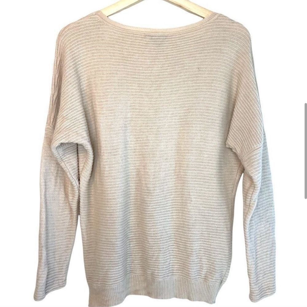 J Crew Wool Viscose Blend Ribbed Sweater - Picture 5 of 10